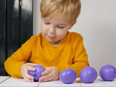 Αισθητηριακά παιχνίδια με μπαλόνια για παιδιά