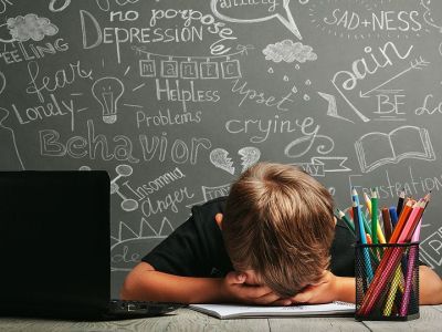 Πέντε σημάδια που μαρτυρούν ότι το παιδί σας έχει άγχος για το σχολείο