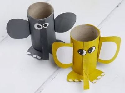 Έτσι θα φτιάξετε εντυπωσιακά ζωάκια με ρολό από το χαρτί υγείας