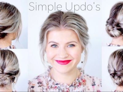 Απλοί και κομψοί κότσοι για μαμάδες που βιάζονται