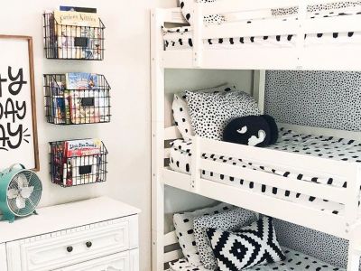 Τρία παιδιά σε ένα δωμάτιο: Ιδέες για επιλογή κουκέτας