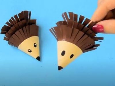 Πέντε φθινοπωρινές χειροτεχνίες για παιδιά