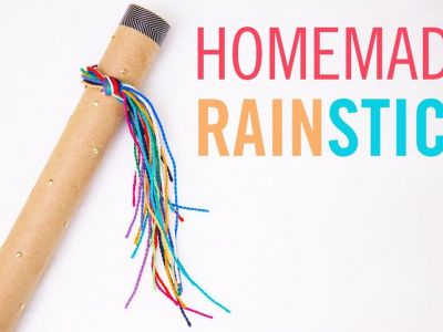 DIY - Το αυτοσχέδιο μουσικό όργανο που θα ενθουσιάσει τα παιδιά