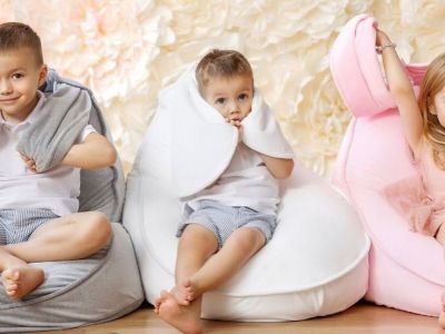 Αναπαυτικά πουφ για το παιδικό δωμάτιο - Τα παιδιά θα ενθουσιαστούν