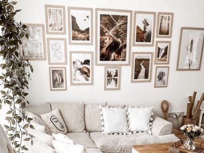 Έξυπνες ιδέες διακόσμησης που θα μεταμορφώσουν τους τοίχους του σπιτιού σας