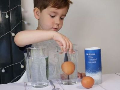 Πέντε πειράματα με αυγά που θα ενθουσιάσουν τα παιδιά