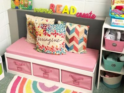 Πώς θα δημιουργήσετε μια όμορφη γωνιά για να ηρεμεί το παιδί σας