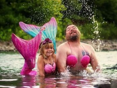 Οκτώ μπαμπάδες που έχουν γίνει viral στο διαδίκτυο με τις φωτογραφίες τους