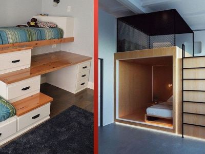 Εξοικονόμηση χώρου: Δείτε πώς να εκμεταλλευτείτε κάθε σημείο του σπιτιού