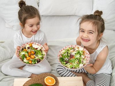 Πώς θα μάθουν τα παιδιά να τρώνε σωστά και υγιεινά