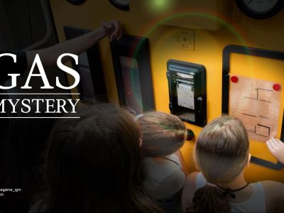 Gas Mystery: Το νέο καινοτόμο & συναρπαστικό escape game στο Βιομηχανικό Μουσείο Φωταερίου