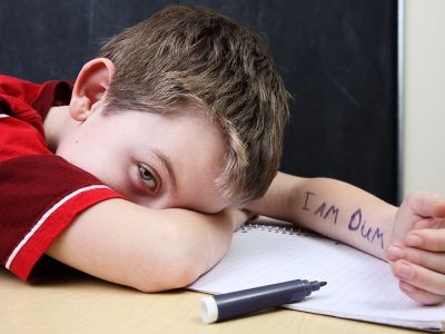 Οι λόγοι που ένα παιδί έχει χαμηλή αυτοεκτίμηση