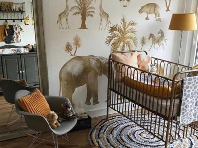 Παιδικό δωμάτιο με θέμα τα ζωάκια: Όμορφες ιδέες διακόσμησης