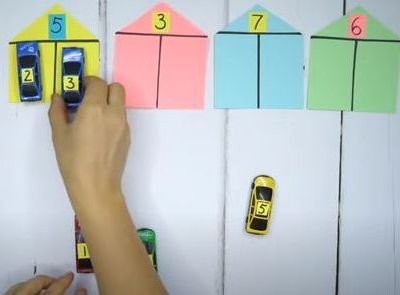 Μαθαίνουμε πρόσθεση παίζοντας - Το παιχνίδι που θα ενθουσιάσει τα παιδιά