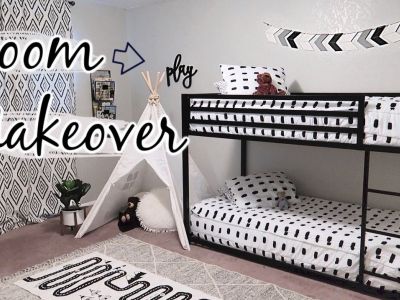 Ασπρόμαυρο παιδικό δωμάτιο - Μια μαμά μας δείχνει πώς να το φτιάξουμε