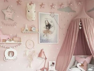 Παιδικό δωμάτιο: Πώς να διακοσμήσετε τους τοίχους μόνοι σας