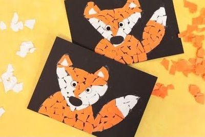 Χειροτεχνίες για παιδιά: Ευφάνταστα κολλάζ με ζωάκια (vid)