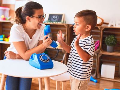 Πότε πρέπει να επισκεφθείτε έναν λογοθεραπευτή