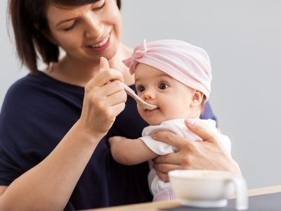 Συνταγή με ρεβίθια για μωρά έξι, επτά και οκτώ μηνών