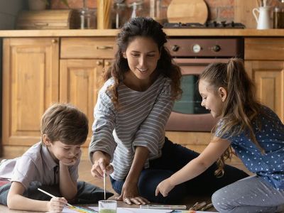 Δημιουργικές μέρες καραντίνας COVID-19 με τα παιδιά μας