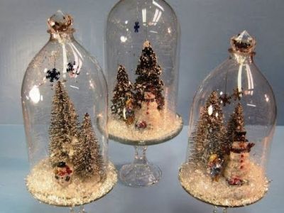 Χριστουγεννιάτικα διακοσμητικά με πλαστικά μπουκάλια - Πώς θα τα φτιάξετε