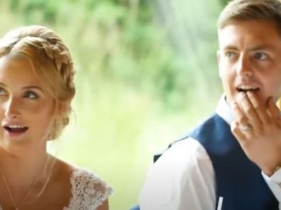 Ο μπαμπάς της έφυγε από τον γάμο-Δείτε την έκπληξη που έφερε όταν επέστρεψε