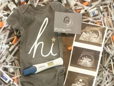 Έμεινε έγκυος και το ανακοίνωσε με αυτή τη συγκινητική φωτογραφία