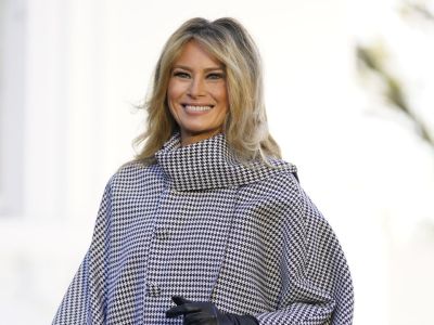 Όλοι μιλούν για το εντυπωσιακό νέο hair look της Μελάνια Τραμπ και όχι άδικα