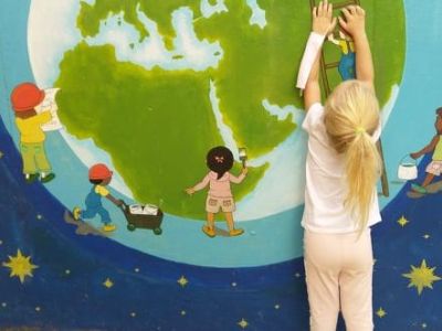 Η μικρή μου κόρη είναι...