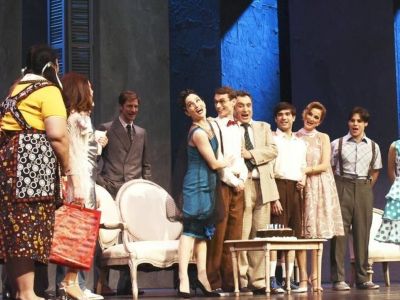 Εθνικό Θέατρο: Σε απευθείας μετάδοση από το Rex η παράσταση «Φεγγάρι από χαρτί»