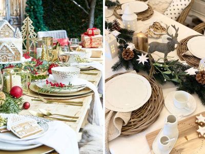 Tips για μαμάδες: 5+1 ιδέες διακόσμησης για το χριστουγεννιάτικο τραπέζι