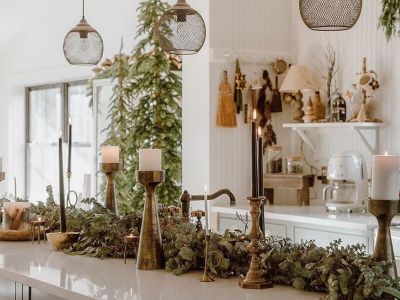 Χριστουγεννιάτικη διακόσμηση: 10 ιδέες για να στολίσετε την κουζίνα σας