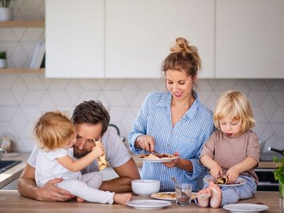 Πανεύκολη συνταγή για pancakes χωρίς γλουτένη για παιδιά με κοιλιοκάκη