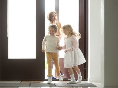 Τώρα κατάλαβα γιατί η μαμά μου ήταν τελευταία όταν φεύγαμε από το σπίτι