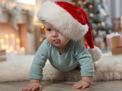 Πώς θα κάνετε τα πρώτα Χριστούγεννα του μωρού ξεχωριστά εν καιρώ πανδημίας