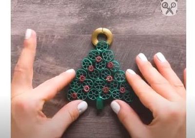 Χριστουγεννιάτικη διακόσμηση: Φτιάξτε ευφάνταστα στολίδια από ζυμαρικά