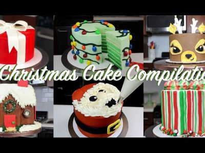 Έξι εντυπωσιακές τούρτες για παιδιά που έχουν γενέθλια μέσα στις γιορτές