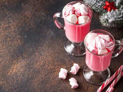 Γιορτινά Mocktails για παιδιά για τη βραδιά των Χριστουγέννων (vid)