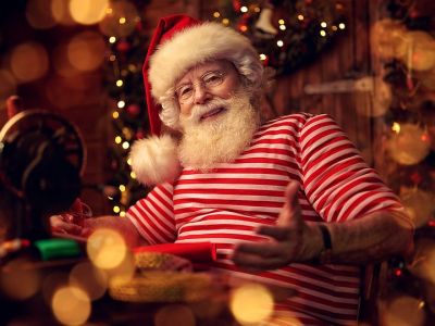Μαμά; Θα έρθει ο Άγιος Βασίλης φέτος;
