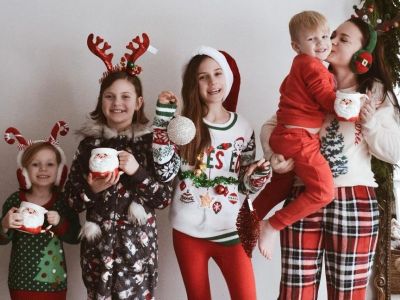 Αυτή η μαμά μετέτρεψε κάθε δωμάτιο σ' ένα χριστουγεννιάτικο παράδεισο (pics)