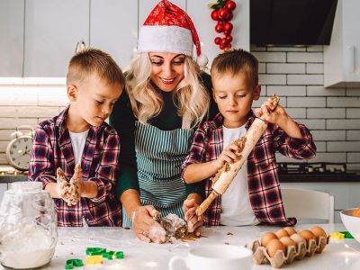Χριστουγεννιάτικα γλυκά: Δημιουργήστε νόστιμες λιχουδιές με τα παιδιά σας