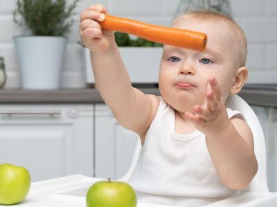 Έξυπνοι τρόποι να εντάξετε το καρότο στη διατροφή του παιδιού