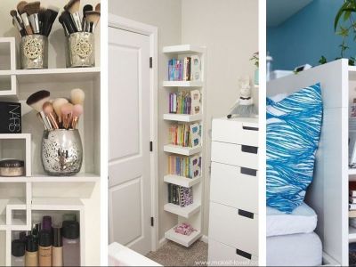 Έξυπνες ιδέες αποθήκευσης για το υπνοδωμάτιο που θα σας λύσουν τα χέρια