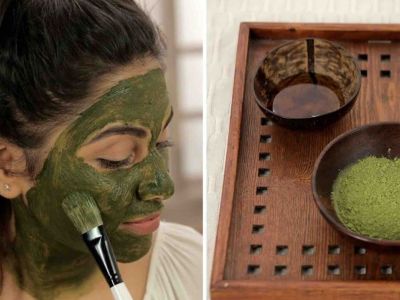 Tips για μαμάδες: DIY μάσκα προσώπου με τσάι matcha για φρέσκια επιδερμίδα