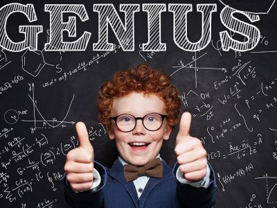 Μήπως το παιδί σας είναι μία μικρή ιδιοφυία;