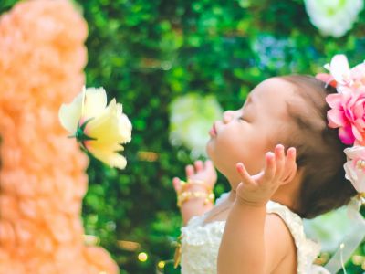 Γράμμα στην κόρη μου για τα πρώτα της γενέθλια