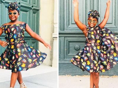 Μπαμπάς φτιάχνει μόνος του ρούχα για την κόρη του και γίνεται viral