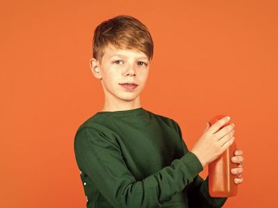 Κόκκινο smoothie για παιδιά που θα ενισχύσει το ανοσοποιητικό