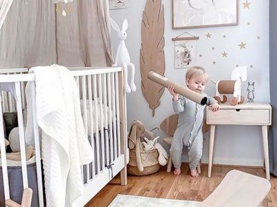 Βρεφικό δωμάτιο: Μοντέρνες ιδέες για να το διακοσμήσετε (pics)