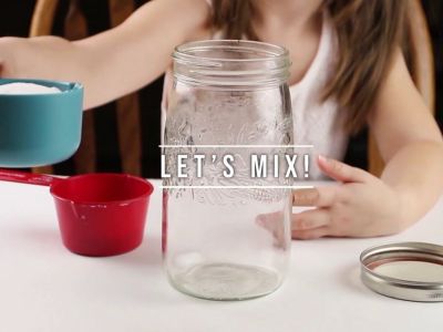 Εύκολο πείραμα για παιδιά με αλάτι και ποπ κορν